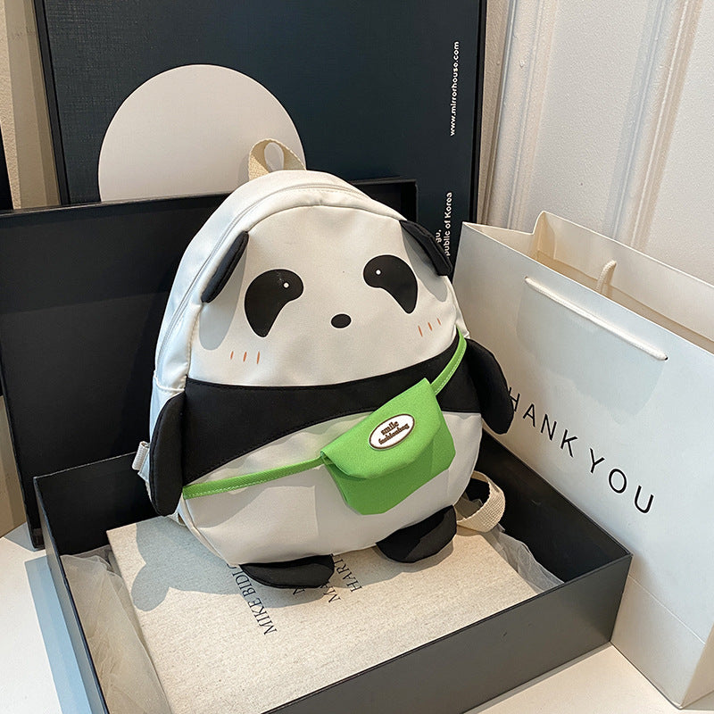 Süßes Panda-Themen Mini-Rucksack