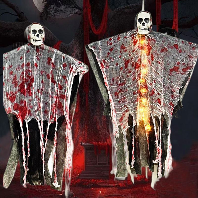 Gruselige Halloween Deko