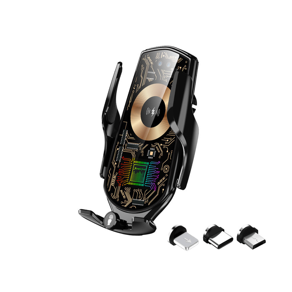 Unisex kabelloser Auto-Ladehalter Brehn