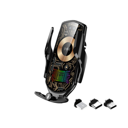 Unisex kabelloser Auto-Ladehalter Brehn