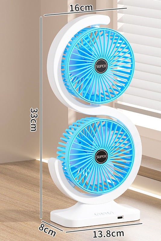 Frauen Tischventilator Brehn
