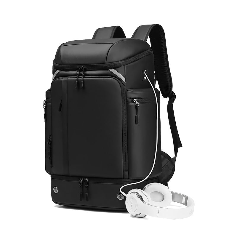 Technologie-verbesserter erweiterbarer Rucksack Brehn