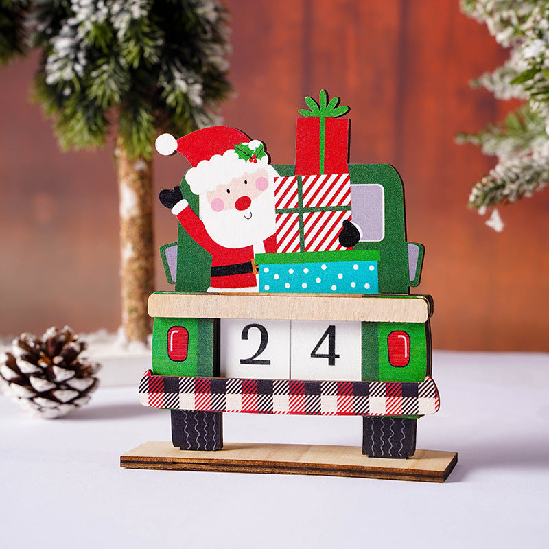 Adventskalender mit Weihnachtsmann-Motiv Brehn