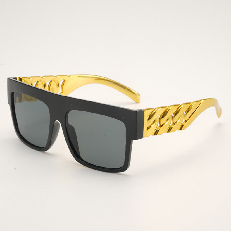 Bold Retro Rahmen Sonnenbrille Brehn