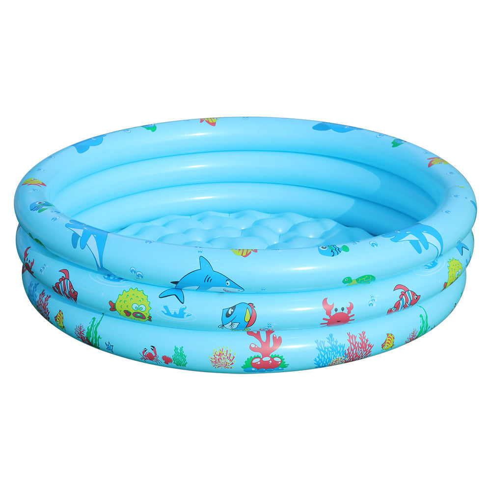 Damen Aufblasbares Planschbecken mit maritimem Design Brehn