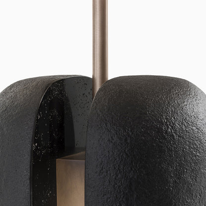 Chic Moderne Tischlampe mit einzigartigem Basendesign