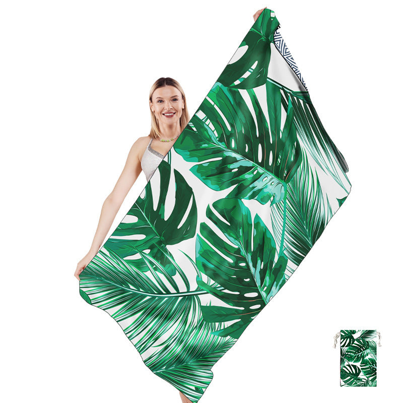 Multifunktionales Strandtuch im kreativen Mandala-Design Brehn