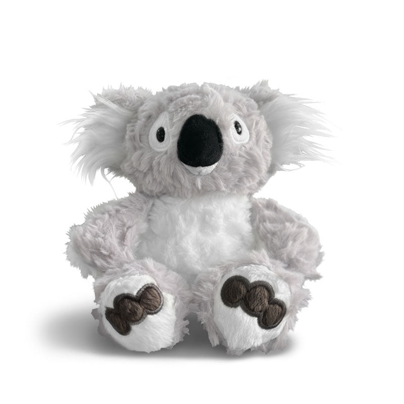Plüschkoala Sitzkuscheltier mit ultraweichem Kunstfell und gestickten Pfotenpolstern Brehn