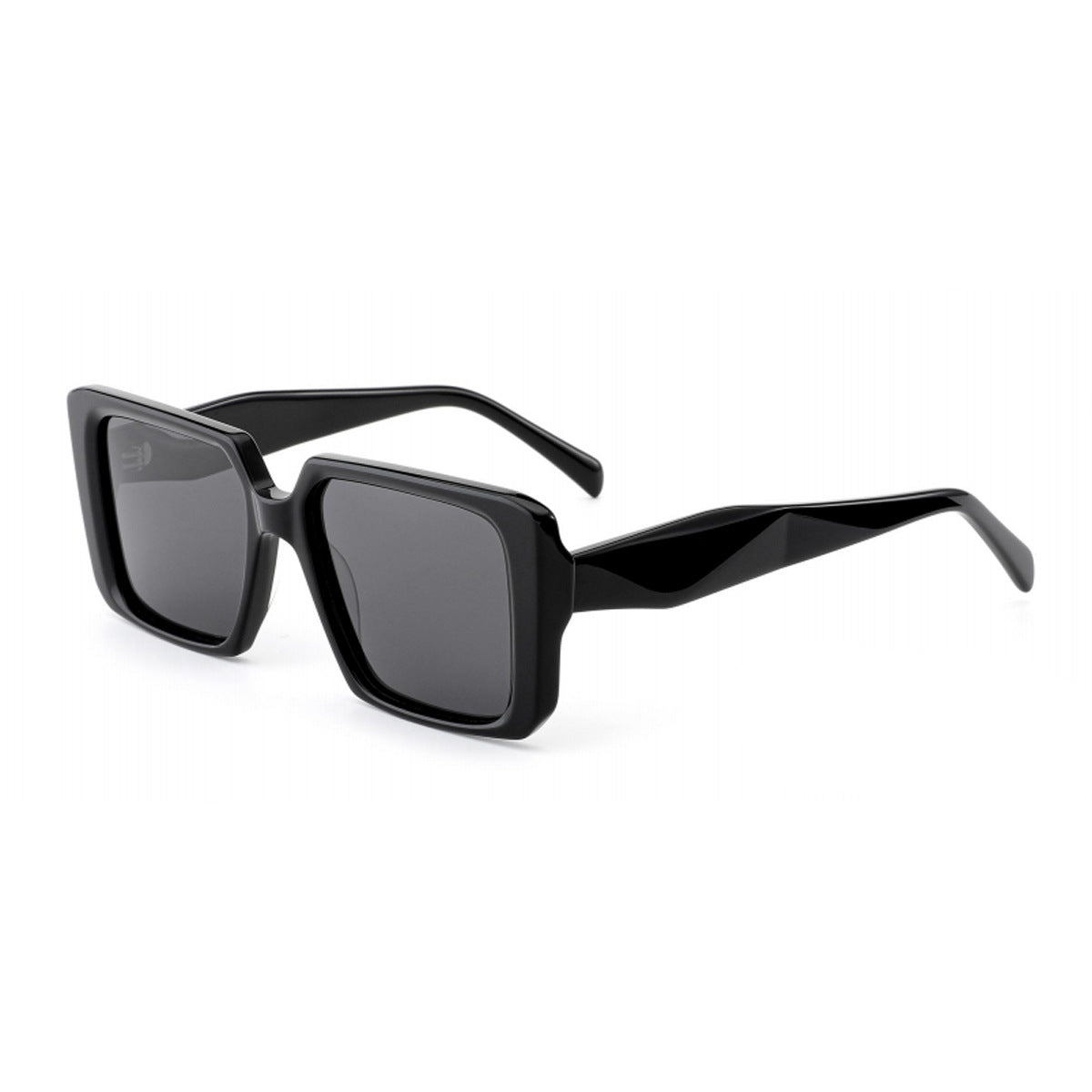 Damen Sonnenbrille im modernen, kantigen Design mit UV-Schutz Brehn