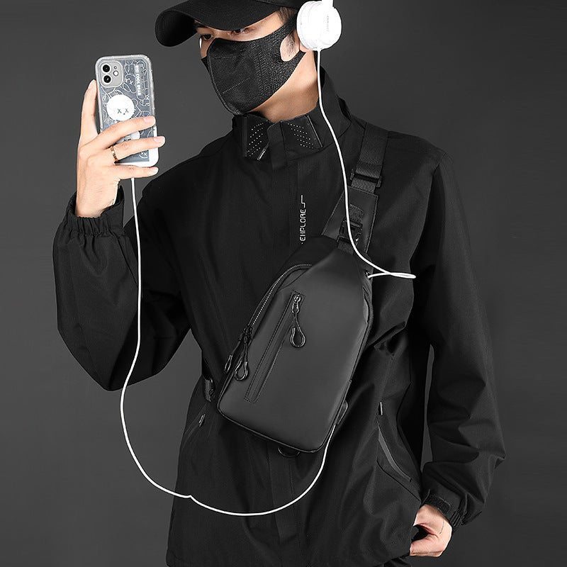 Vielseitige Sling-Tasche Brehn