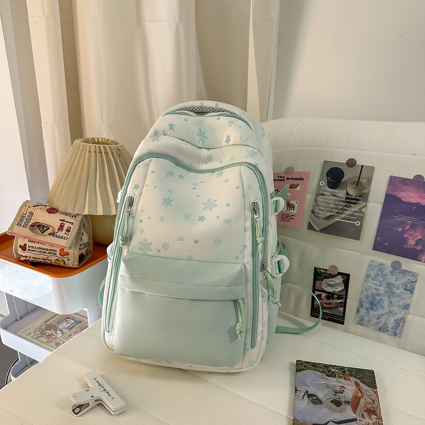 Multifunktionaler Rucksack mit Verspieltem Design und Ergonomischen Polstern Brehn