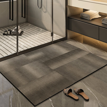 Luxuriöser Badezimmer-Teppich