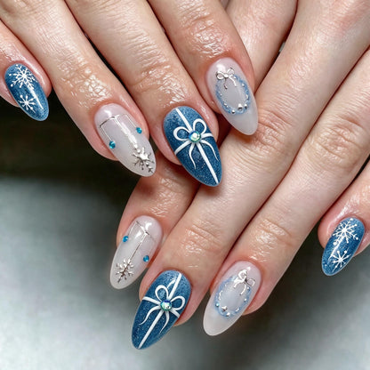 Festliches Nagelkunst-Set