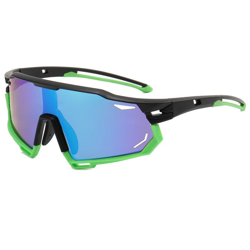 Damen Sportliche Hochleistungs-Sonnenbrille mit aerodynamischem Design Brehn