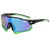 Damen Sportliche Hochleistungs-Sonnenbrille mit aerodynamischem Design Brehn