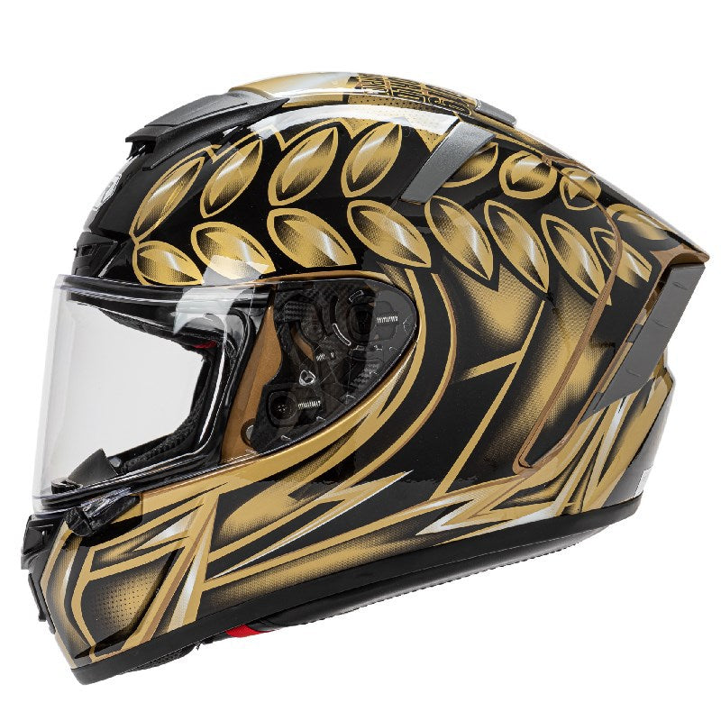 Vollgesichts-Artikulierter Motorradhelm Brehn