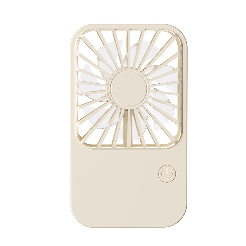 Unisex Tragbarer Wiederaufladbarer Ventilator Brehn