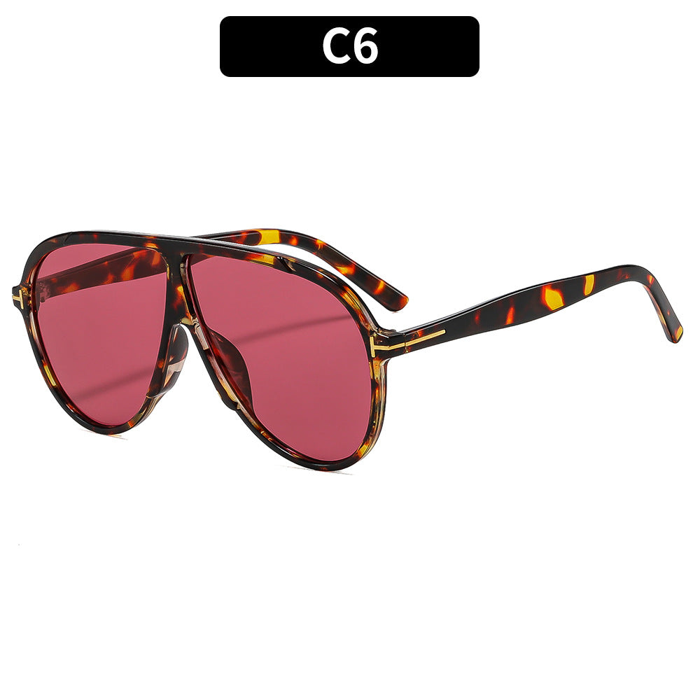Stylische Aviator-Style UV-Schutz-Sonnenbrille