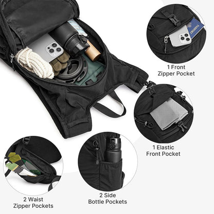 Leichtgewicht Packbare Outdoor Rucksack Brehn