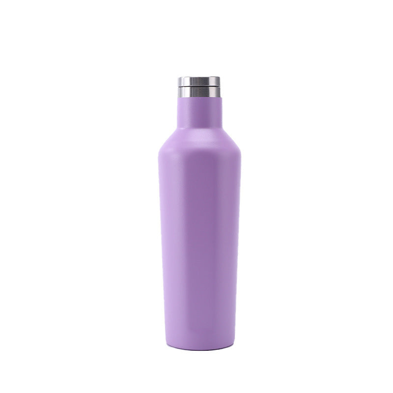 Damen elegante und isolierte Trinkflasche aus Edelstahl Brehn