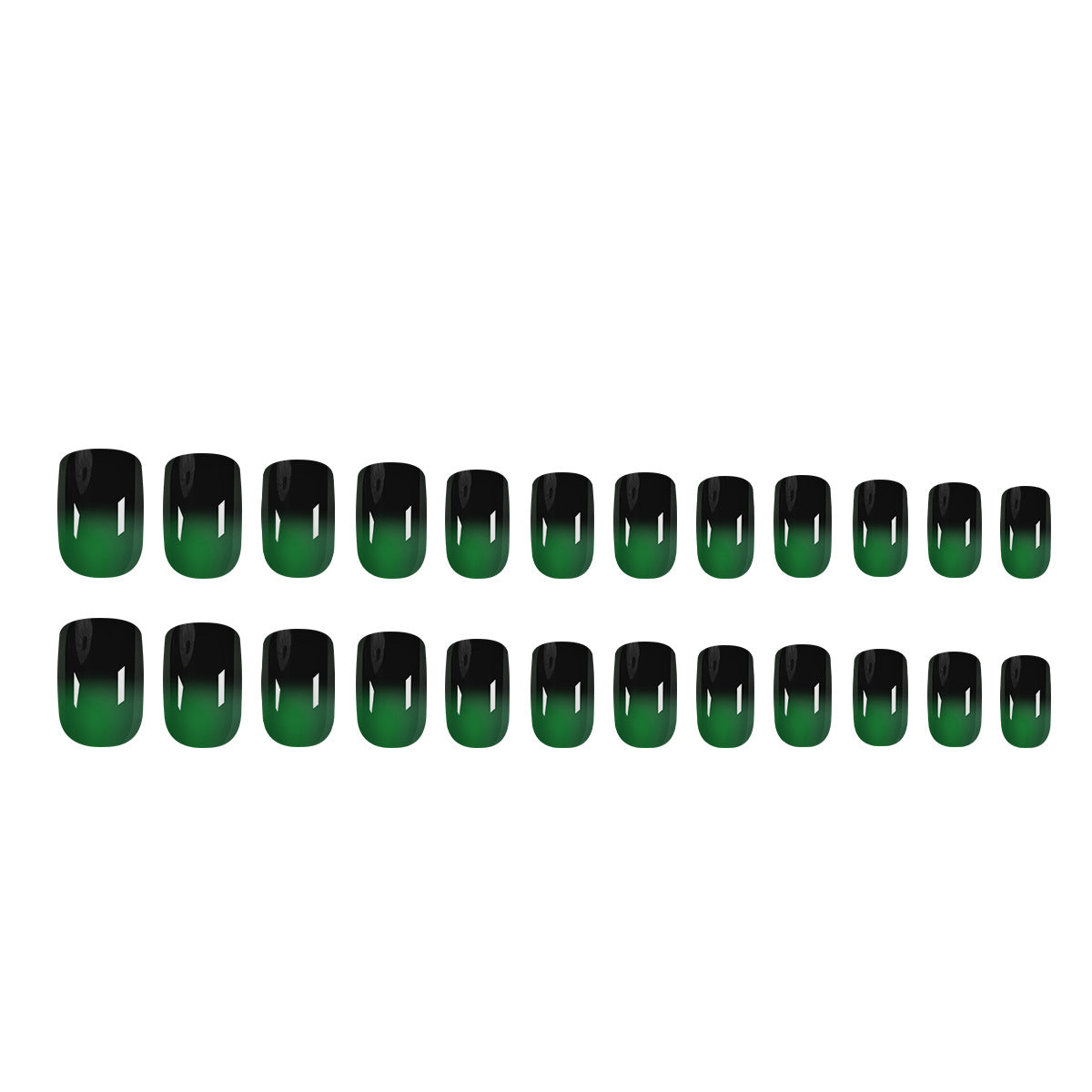 Kunstvoll gestaltete Nagelspitzen Brehn