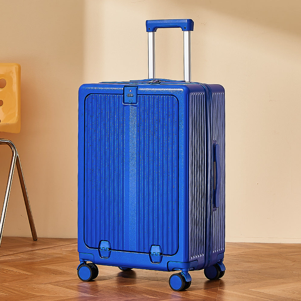 Stylische Hartschalen-Spinner-Reisetasche