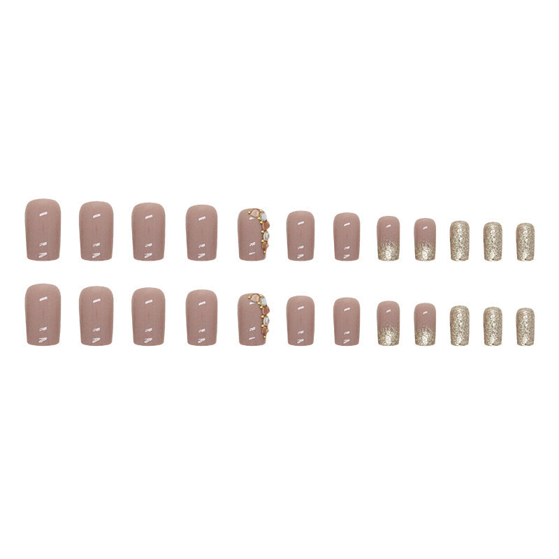 Glamouröser Glitzer und Kristall-Nagelkunst-Tipps Brehn