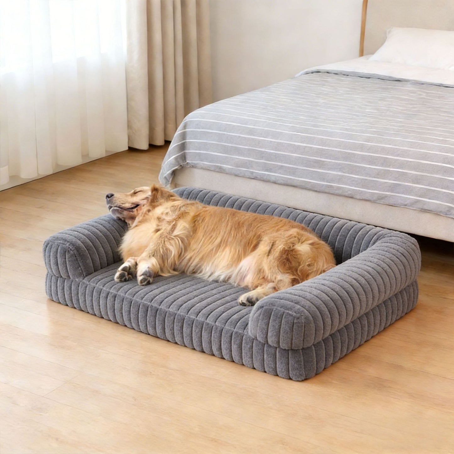 Elegantes Bolster-Hundsofa
