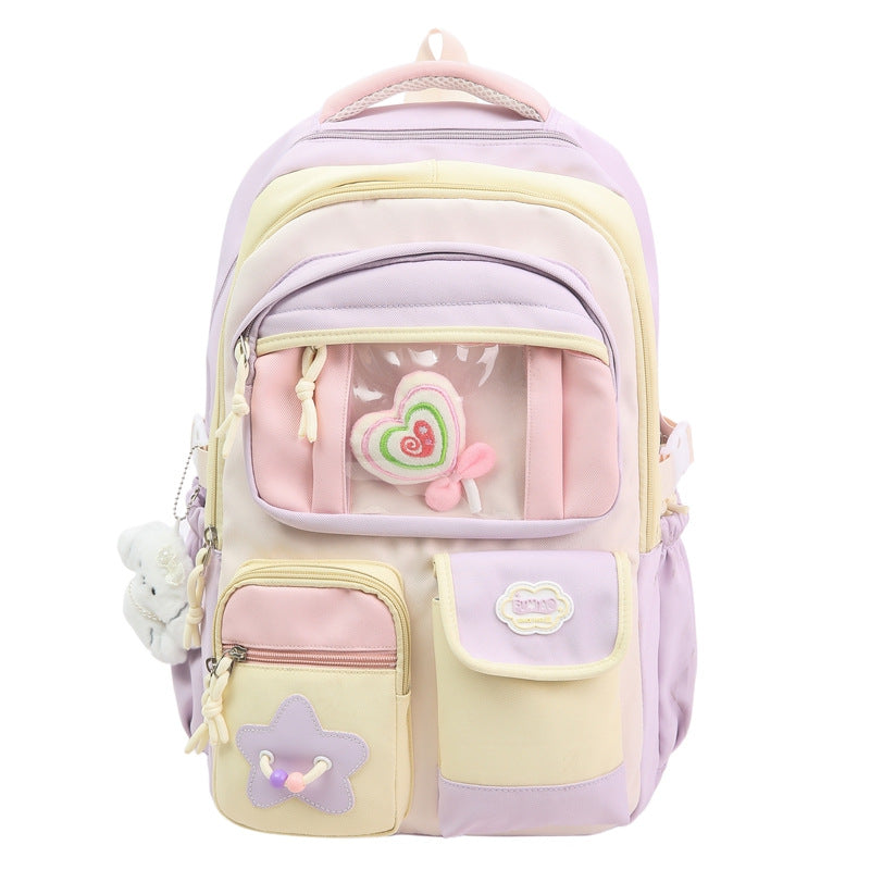 Verspielter Multi-Functional Schulrucksack Brehn