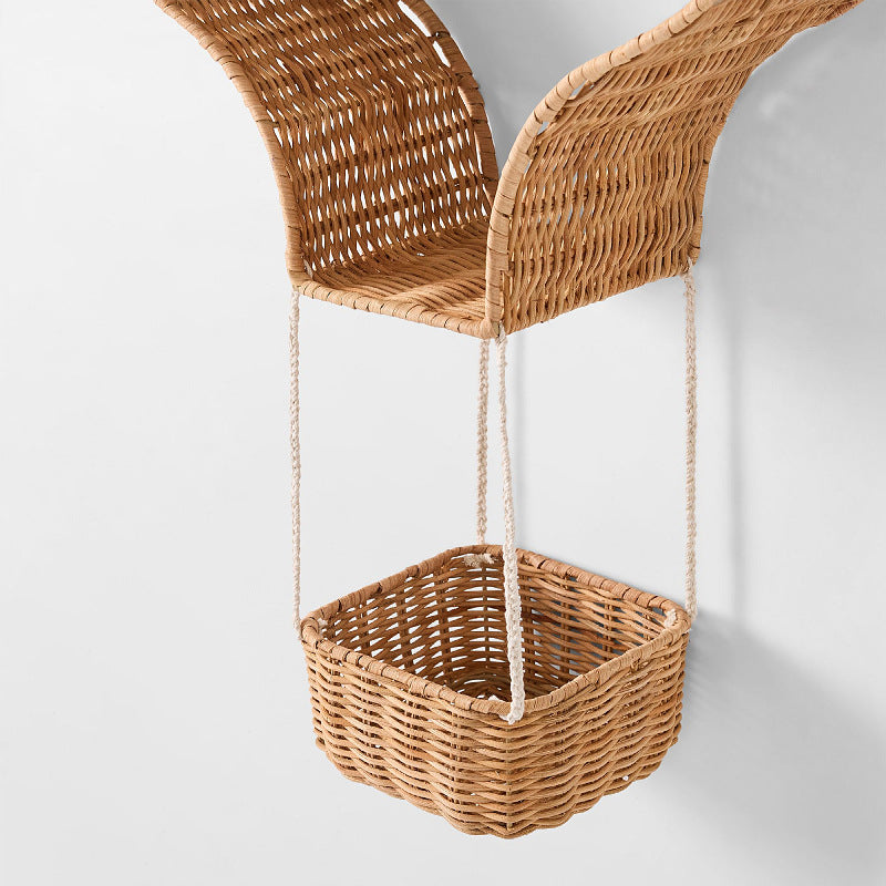Wandregal im Heißluftballon-Design Brehn