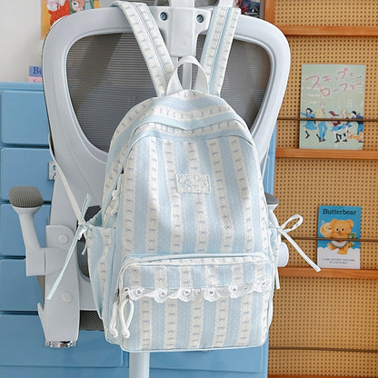 Süßer gemusterter Schulrucksack Brehn