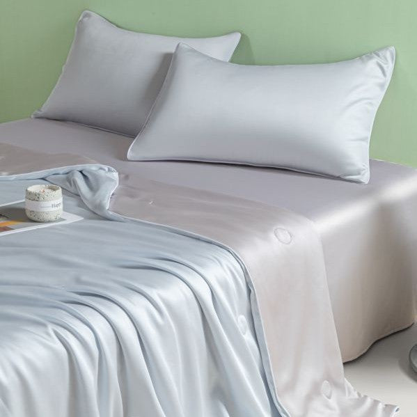 Damen satinierte Bettwäsche mit stilvollem Design Brehn