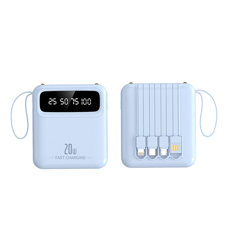 Powerbank mit Schnellladefunktion Brehn