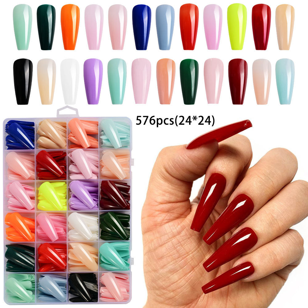 Premium Soft Gel Presse-On-Nagelspitzen Kollektion Brehn