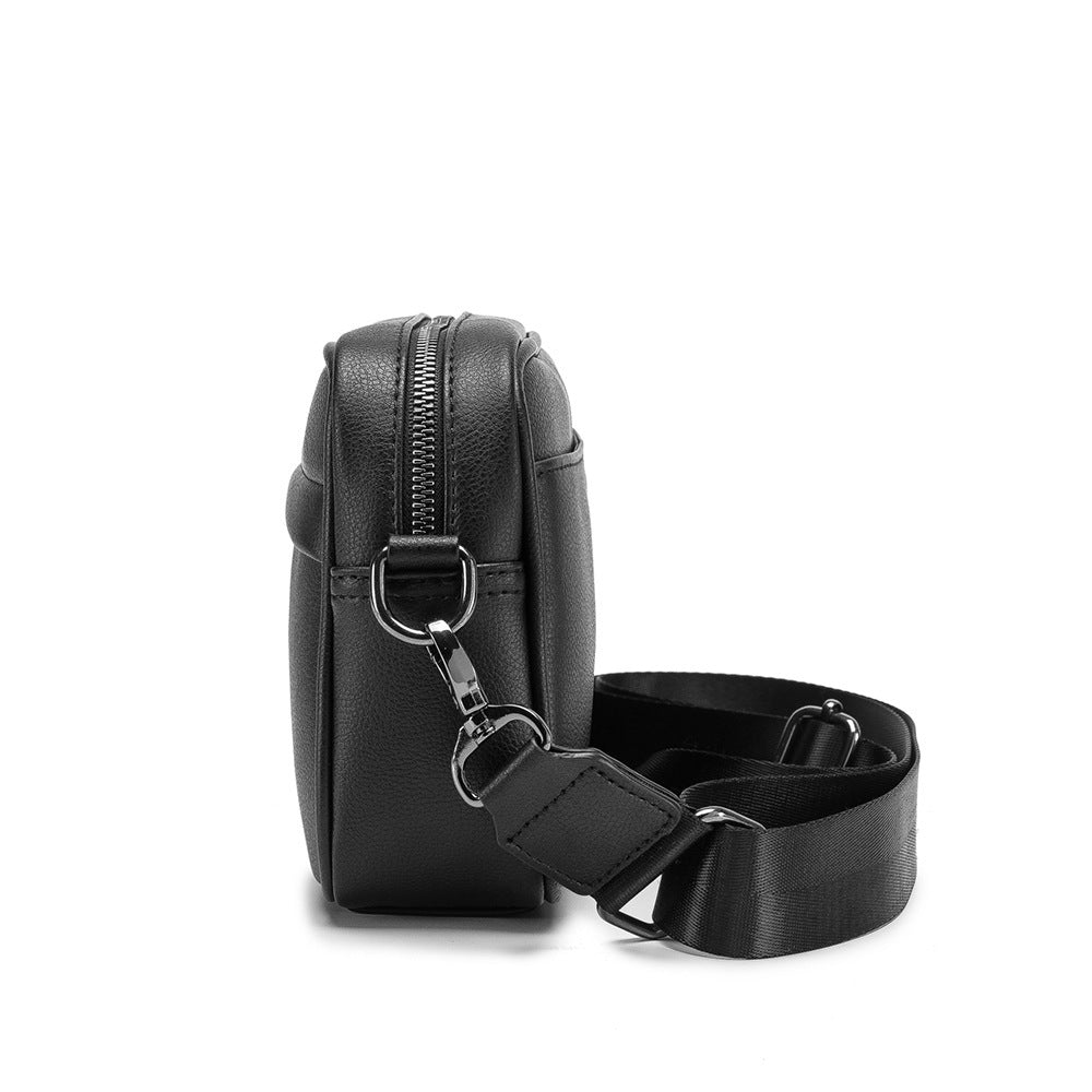 Praktische Messenger-Tasche mit Mehreren Fächern Brehn