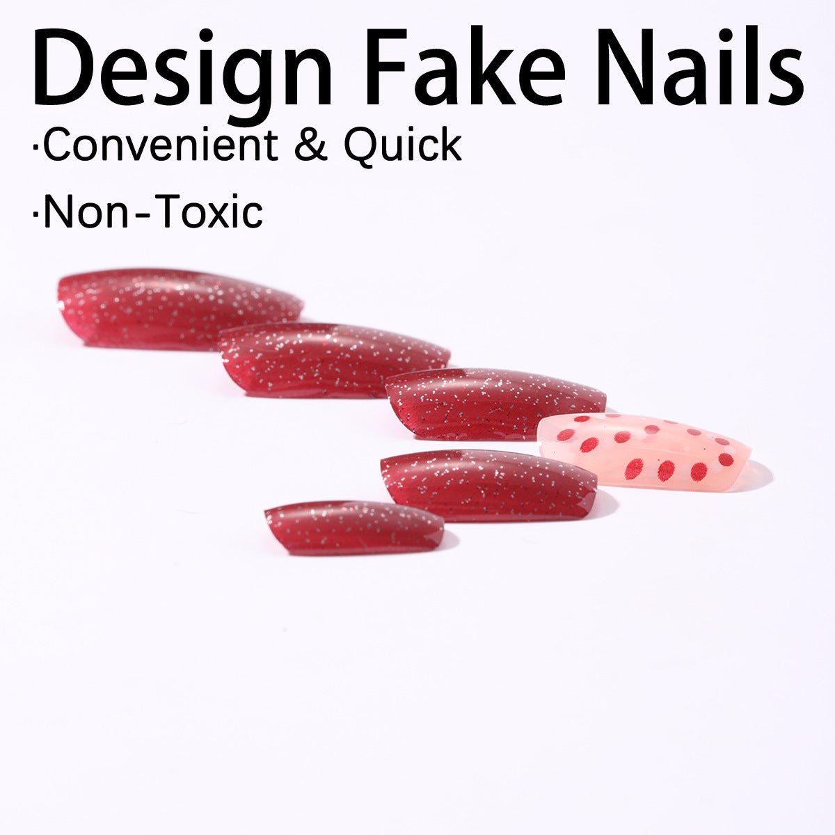 Glamouröses Nageldesign Set Brehn