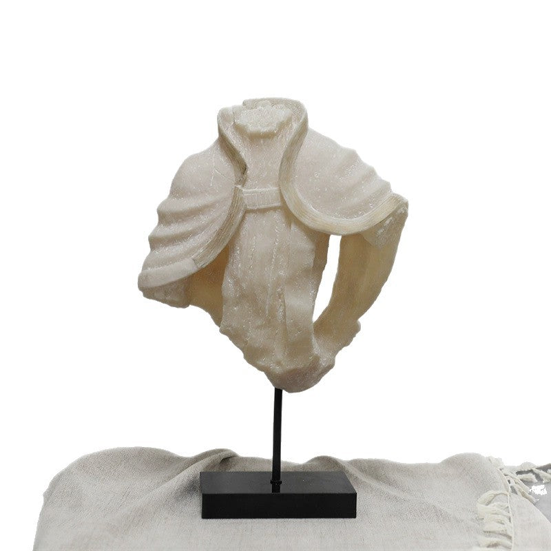Elegante Pferdekopf Skulptur