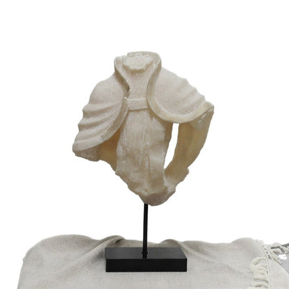 Elegante Pferdekopf Skulptur