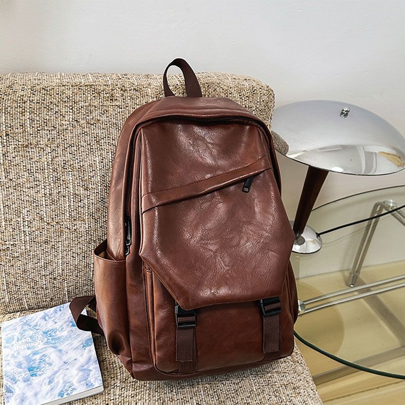 Umweltfreundlicher Leder Rucksack Brehn
