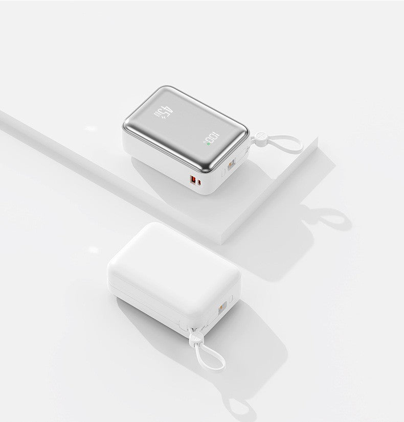 Tragbare Powerbank mit Led-Display und Intelligenter Ladefunktion Brehn