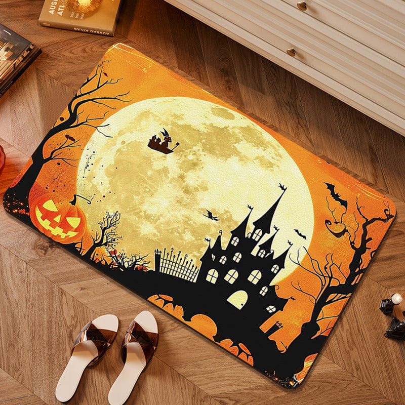 Halloween-Themen Innenbereich Matte Brehn