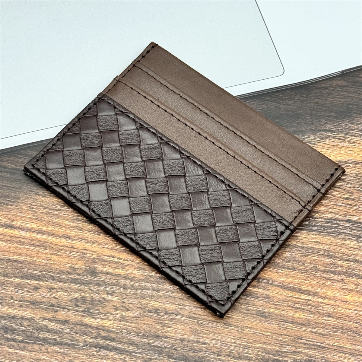 Leder Geldbörse