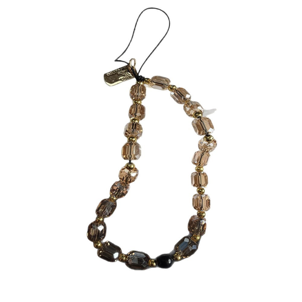 Elegante Perlen Charm Brillenband Brehn