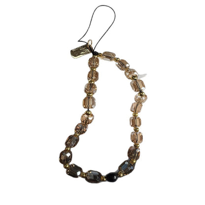Elegante Perlen Charm Brillenband Brehn