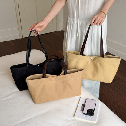 Vielseitige Alltags-Canvas-Tote-Bag