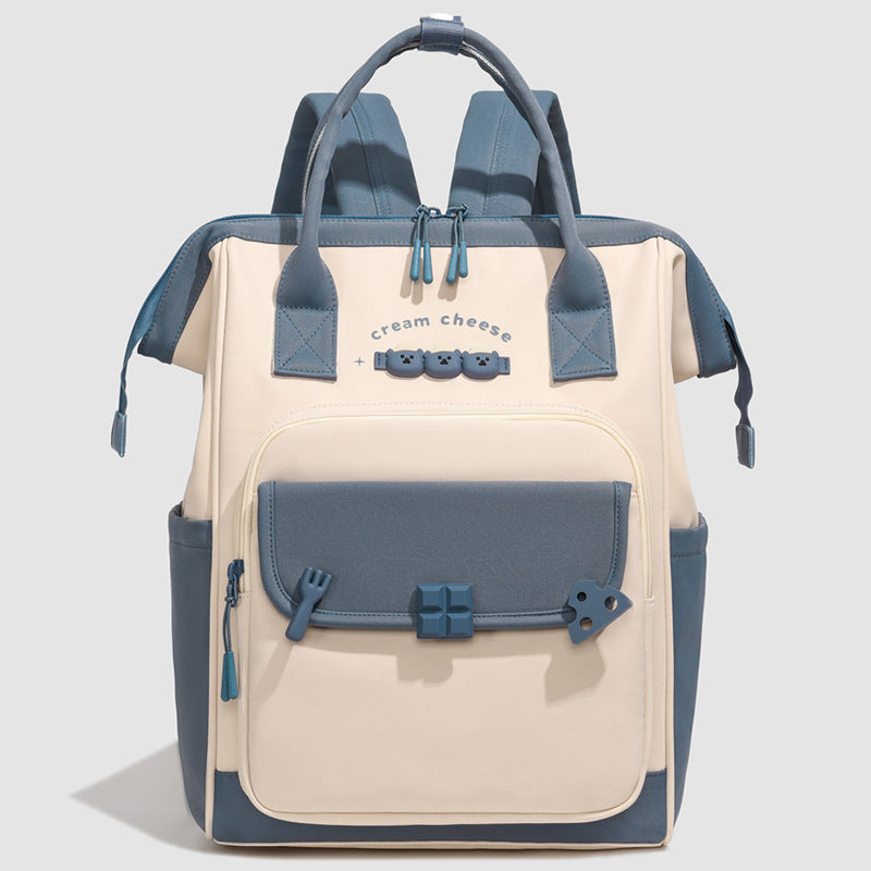 Multifunktionaler Rucksack mit Durchdachten Fächern und Robustem Design Brehn
