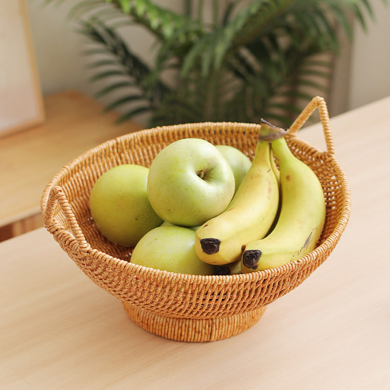 Unisex Handgewebter Obst- und Gemüseständer Brehn