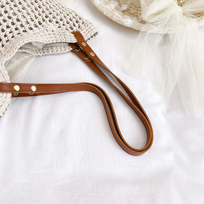 Handgewebte Strandtasche