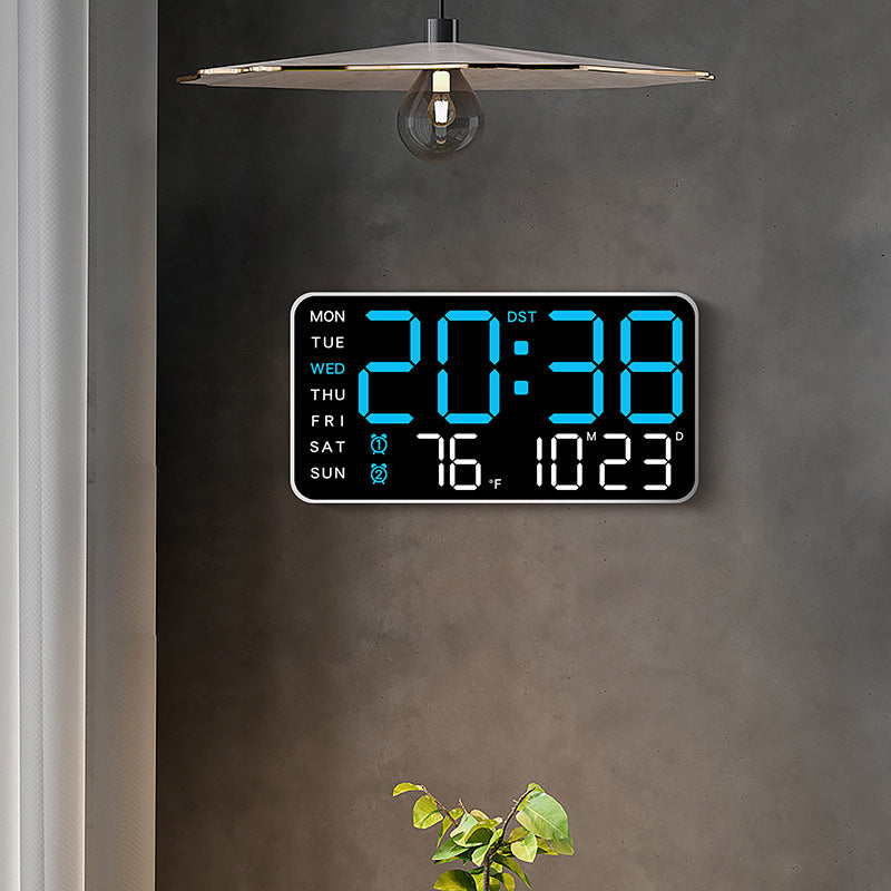 Digitaluhr mit multifunktionalem LED-Display Brehn