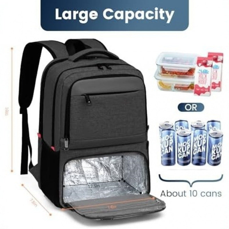 Multifunktionaler Rucksack mit Laptopfach Brehn
